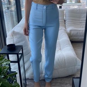 PRINCESS POLLY Blue dress pants